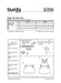 BD9356 Girl/Girl Plus Skirt | Burda style pattern from Jaycotts Sewing Supplies
