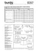Burda Style Pattern BD9357 Baby Collar Dress and Panties from Jaycotts Sewing Supplies