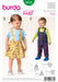 BD9372 Burda Style Pattern 9372 Babies Coordinates from Jaycotts Sewing Supplies