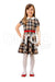 Burda 9379 Girl's Dress pattern from Jaycotts Sewing Supplies
