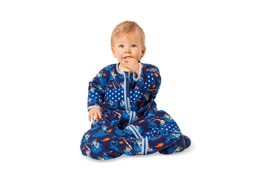 Burda 9382 Babies' Sleeping Bag Sewing Pattern from Jaycotts Sewing Supplies