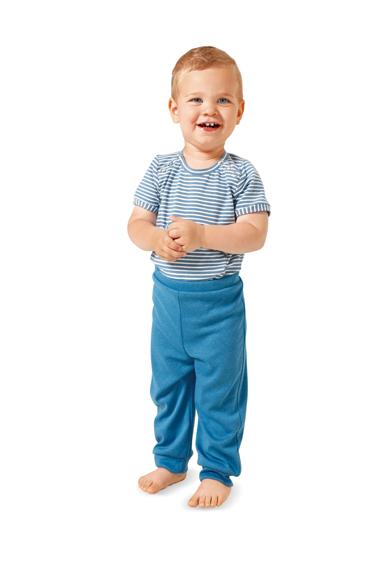 Burda 9384 Babies Bodysuit and Rompers Sewing Pattern from Jaycotts Sewing Supplies