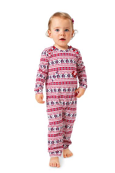Burda 9384 Babies Bodysuit and Rompers Sewing Pattern from Jaycotts Sewing Supplies