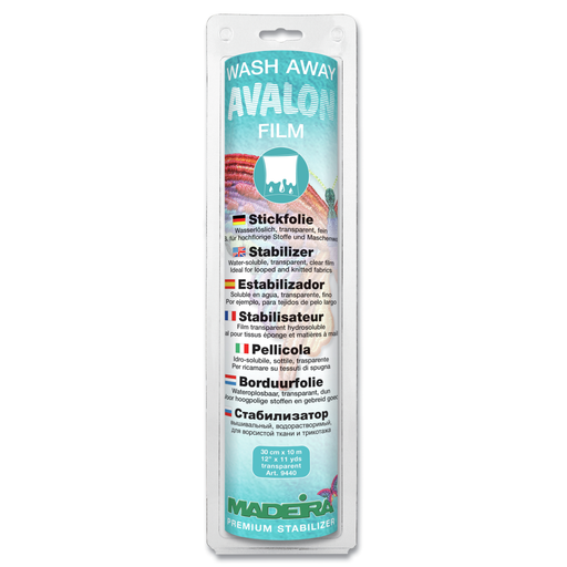 Madeira Stabilizer | Avalon Film from Jaycotts Sewing Supplies