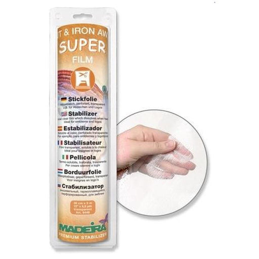 Madeira Embroidery Stabilizer | Super Film from Jaycotts Sewing Supplies
