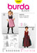 BD9509 Girls' Dirndl Dress from Jaycotts Sewing Supplies