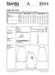 BD9544 Girls' Dress | Easy from Jaycotts Sewing Supplies