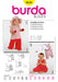 BD9650 Baby Girls' Summer Outfits | Very Easy from Jaycotts Sewing Supplies