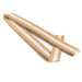 Prym Wide Strapping webbing for bags - Beige and white from Jaycotts Sewing Supplies