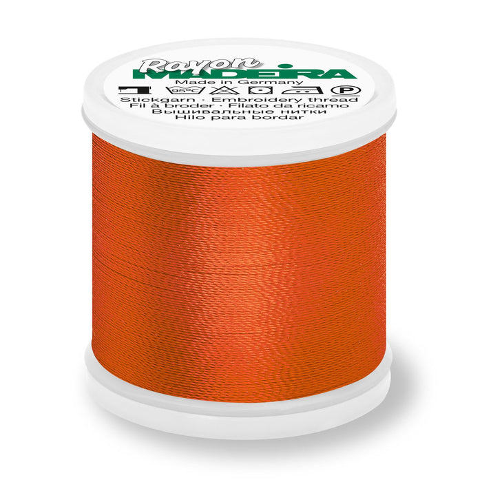 Madeira Rayon 40 Embroidery Thread 200m #1021 Sunset from Jaycotts Sewing Supplies