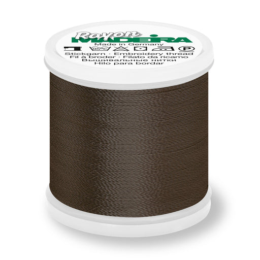 Madeira Rayon 40 Embroidery Thread 200m #1059 Brown from Jaycotts Sewing Supplies