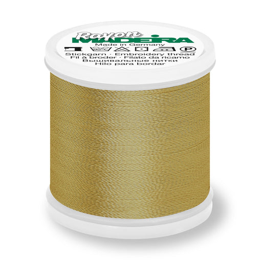 Madeira Rayon 40 Embroidery Thread 200m #1191 Flax from Jaycotts Sewing Supplies