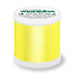 Madeira Rayon 40 Embroidery Thread 200m #1223 Yellow from Jaycotts Sewing Supplies