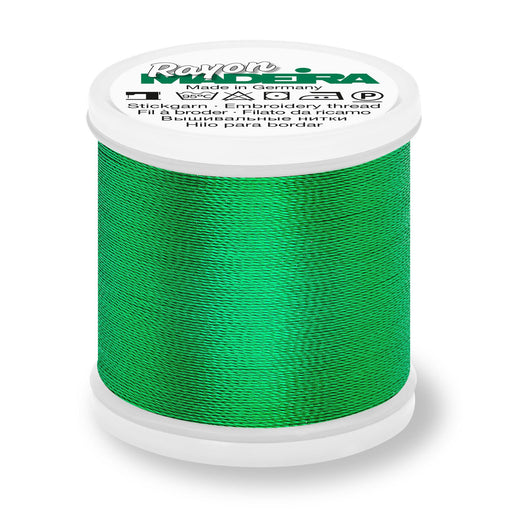 Madeira Rayon 40 Embroidery Thread 200m #1251 Bright Green from Jaycotts Sewing Supplies