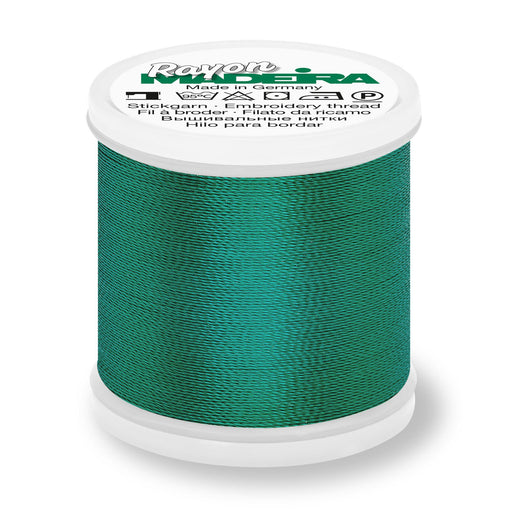 Madeira Rayon 40 Embroidery Thread 200m #1293 Dark Teal from Jaycotts Sewing Supplies