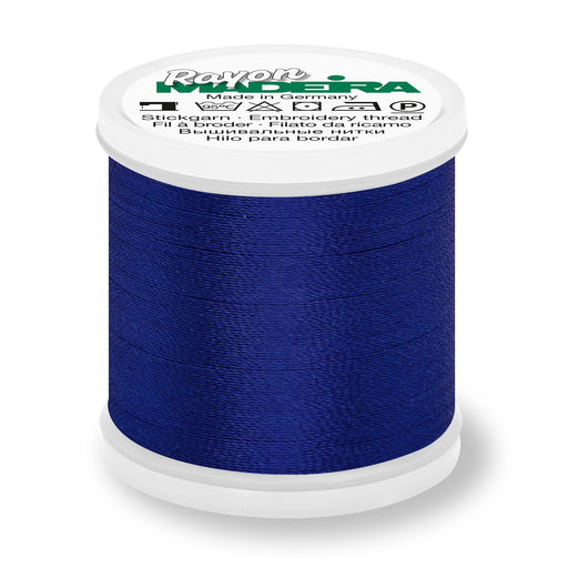 Madeira Rayon 40 Embroidery Thread 200m #1366 Blue Violet from Jaycotts Sewing Supplies