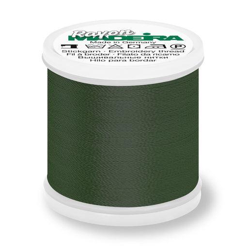 Madeira Rayon 40 Embroidery Thread 200m #1393 Dark Khaki from Jaycotts Sewing Supplies