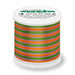 Madeira Rayon 40 Embroidery Thread 200m Multi #2143 Green/Purple/Gold from Jaycotts Sewing Supplies