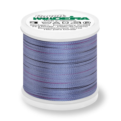 Madeira Rayon 40 Embroidery Thread 200m Potpourri 2307 Blue from Jaycotts Sewing Supplies