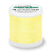 Madeira Textured Metallic Embroidery Thread, 200m Yellow from Jaycotts Sewing Supplies