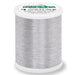 Madeira Smooth Metallic Embroidery Thread | Aluminium from Jaycotts Sewing Supplies