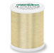 Madeira Smooth Metallic Embroidery Thread | Gold 3 from Jaycotts Sewing Supplies