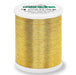 Madeira Metallic Embroidery Thread | Gold 4 from Jaycotts Sewing Supplies