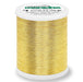 Madeira Smooth Metallic Embroidery Thread | Gold 6 from Jaycotts Sewing Supplies