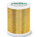 Madeira Smooth Metallic Embroidery Thread | Gold 7 from Jaycotts Sewing Supplies