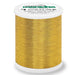 Madeira Metallic Embroidery Thread | Gold 8 from Jaycotts Sewing Supplies