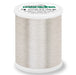 Madeira Smooth Metallic Embroidery Thread | Silver from Jaycotts Sewing Supplies