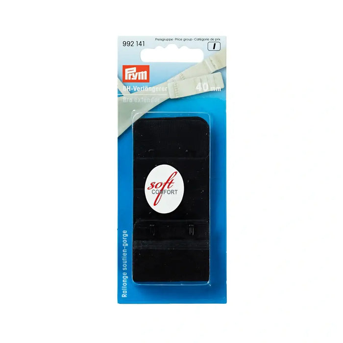 Prym Soft Comfort Bra Extenders 3 x 2 hooks from Jaycotts Sewing Supplies