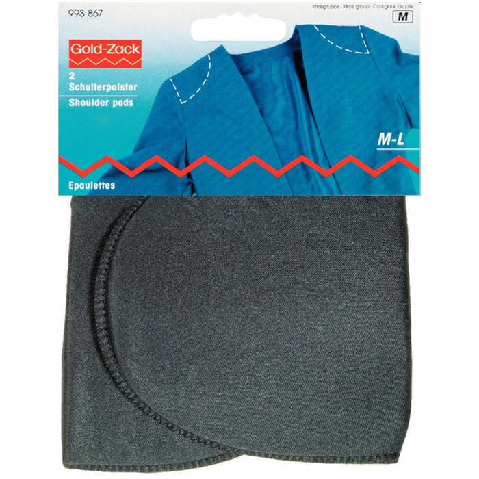 Prym Set In Shoulder Pads (sew-in) from Jaycotts Sewing Supplies