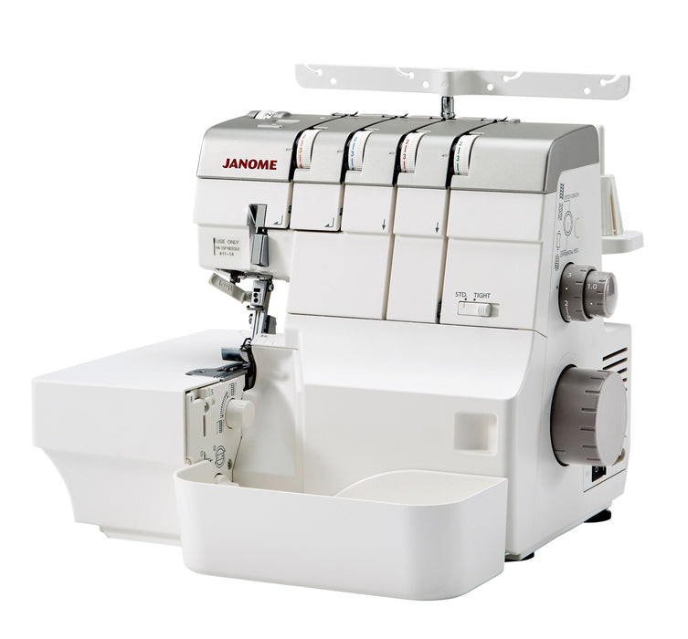 Janome AT2000D Air Thread Overlocker Save £150 from Jaycotts Sewing Supplies