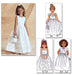 B3351 Girls' Jacket & Dress | Bridal | Easy from Jaycotts Sewing Supplies