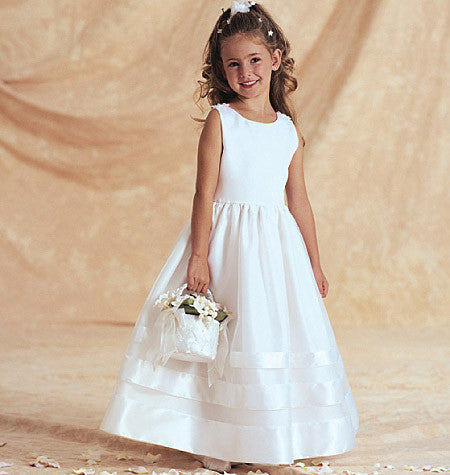 B3351 Girls' Jacket & Dress | Bridal | Easy from Jaycotts Sewing Supplies