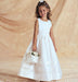 B3351 Girls' Jacket & Dress | Bridal | Easy from Jaycotts Sewing Supplies