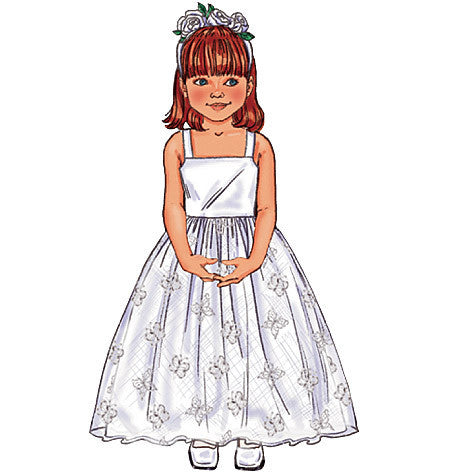 B3351 Girls' Jacket & Dress | Bridal | Easy from Jaycotts Sewing Supplies