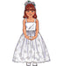 B3351 Girls' Jacket & Dress | Bridal | Easy from Jaycotts Sewing Supplies