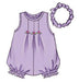 B3405 Infants' Dress, Top, Romper, Panties, Hat & Headband from Jaycotts Sewing Supplies