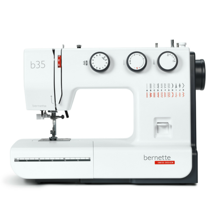 Bernette by Bernina model B35 Sewing Machine from Jaycotts Sewing Supplies