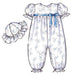 B4110 Infants' Dress, Panties, Jumpsuit & Hat from Jaycotts Sewing Supplies