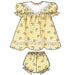 B4110 Infants' Dress, Panties, Jumpsuit & Hat from Jaycotts Sewing Supplies