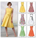 B4443 Misses' Petite Dress | Easy from Jaycotts Sewing Supplies