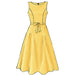 B4443 Misses' Petite Dress | Easy from Jaycotts Sewing Supplies
