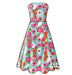 B4443 Misses' Petite Dress | Easy from Jaycotts Sewing Supplies