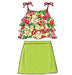 B4503 Girls' Top, Skort & Shorts | Very Easy from Jaycotts Sewing Supplies