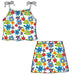B4503 Girls' Top, Skort & Shorts | Very Easy from Jaycotts Sewing Supplies