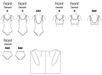 B4526 Misses' Swimsuit and Wrap | Easy from Jaycotts Sewing Supplies
