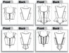 B4669 Misses' Historical Corsets from Jaycotts Sewing Supplies